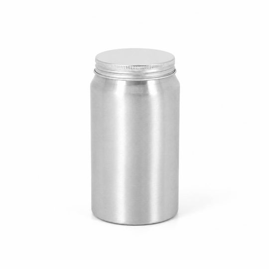 Aluminium Packer Bottles with Screw Lids - Tinware Direct