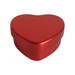 T5612 - Lata de corazón en color rojo