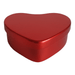 T5615 - Envase en forma de corazón en rojo