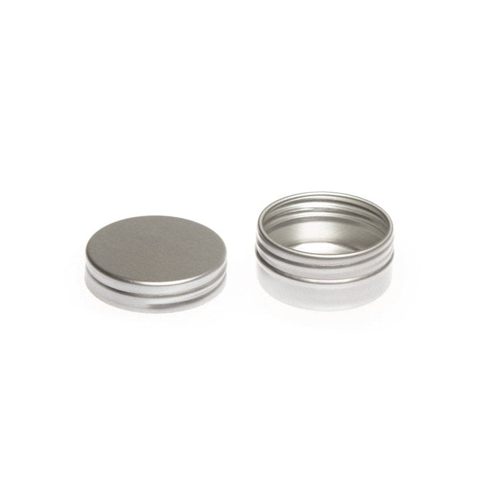Envase redondo de hojalata de aluminio con tapa lisa y revestimiento de EPE - T9301