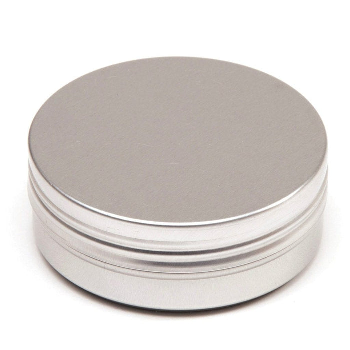 Envase redondo de hojalata de aluminio con tapa lisa y revestimiento de EPE - T9307
