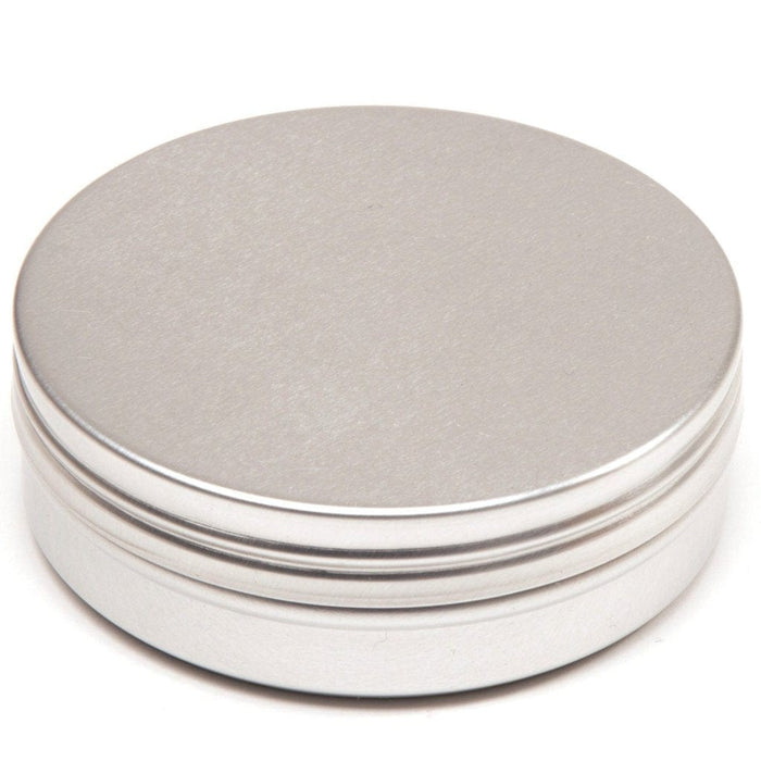 Envase redondo de hojalata de aluminio con tapa lisa y revestimiento de EPE - T9308