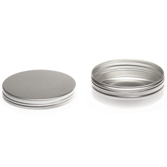 Envase redondo de hojalata de aluminio con tapa lisa y revestimiento de EPE - T9308